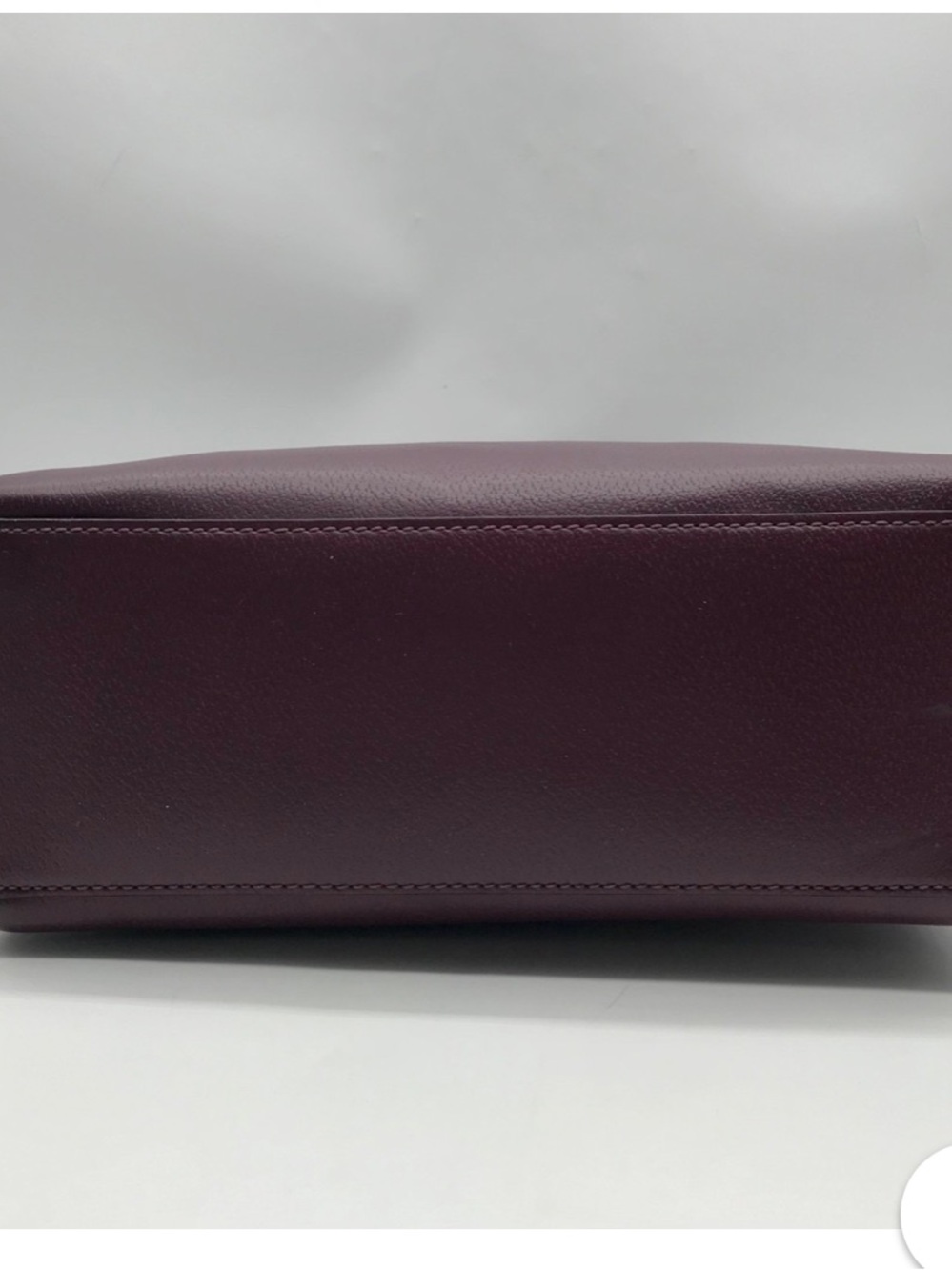 kate spade Deep Plum Leather Satchel with Gold Hardware - Picture 3 of 4
